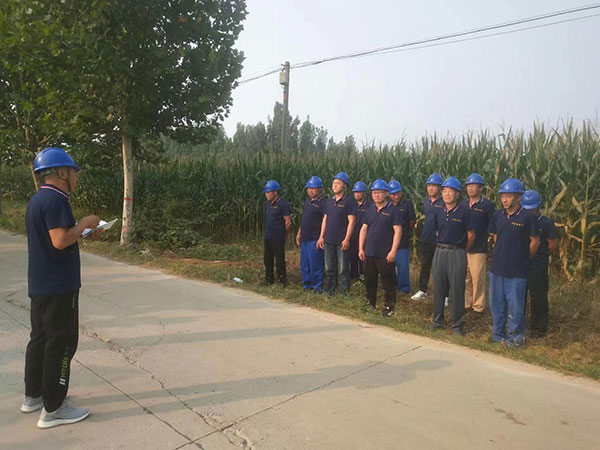 山东昌安电力工程有限公司启动仪式暨第 二个大干100天表彰大会发言稿