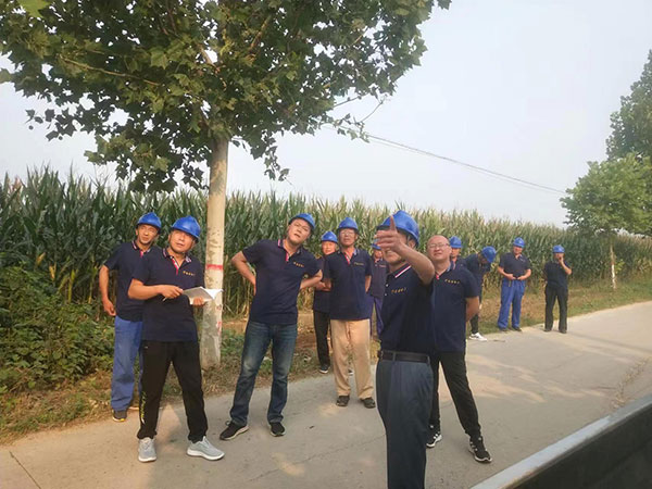 山东昌安电力工程有限公司启动仪式暨第 二个大干100天表彰大会发言稿